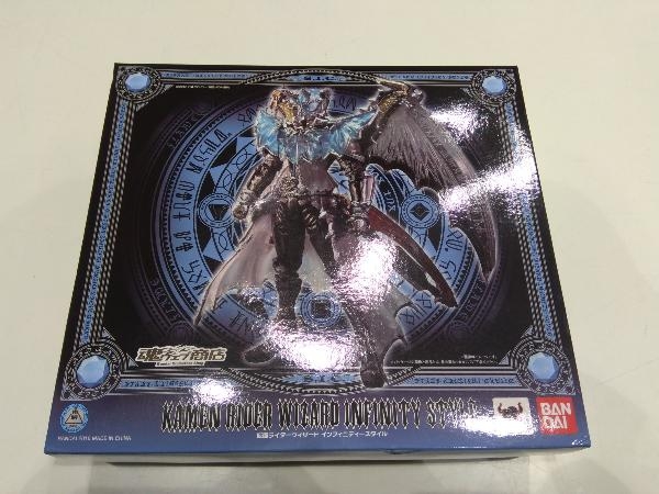 フィギュア バンダイ 仮面ライダーウィザード インフィニティースタイル S.I.C. 魂ウェブ商店限定