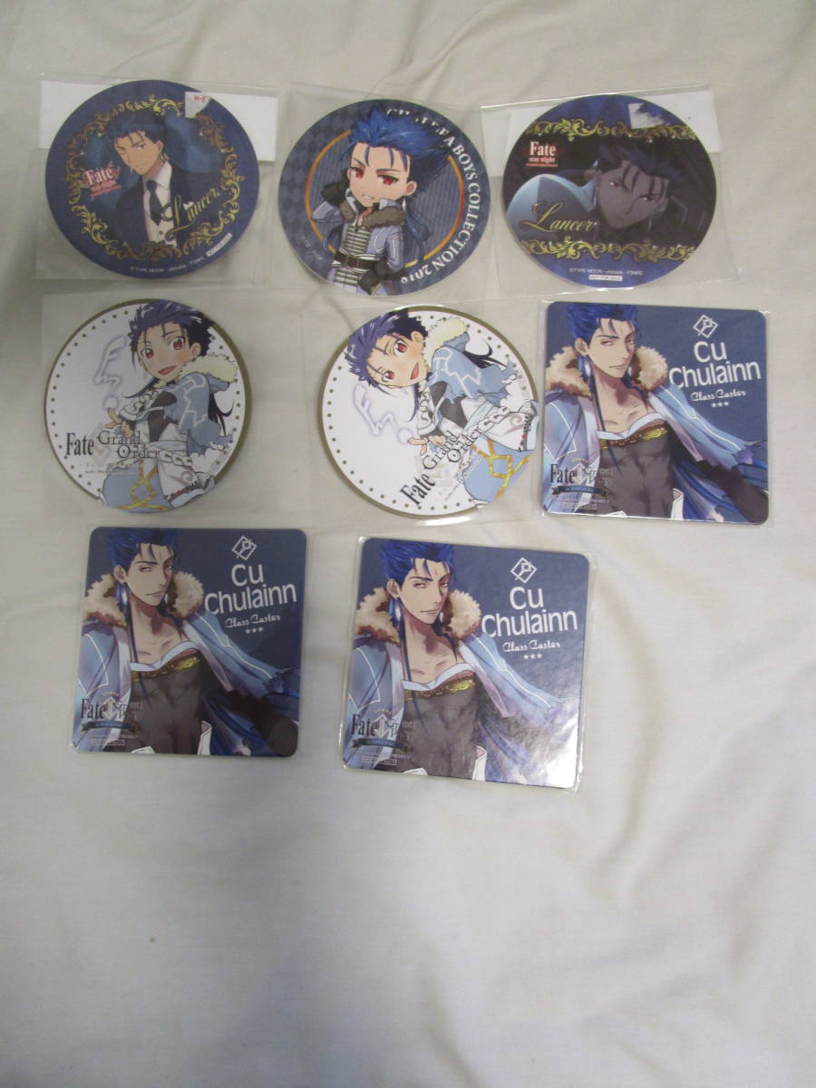 【え１５１８】Fate/stay night ランサー コースター　まとめ