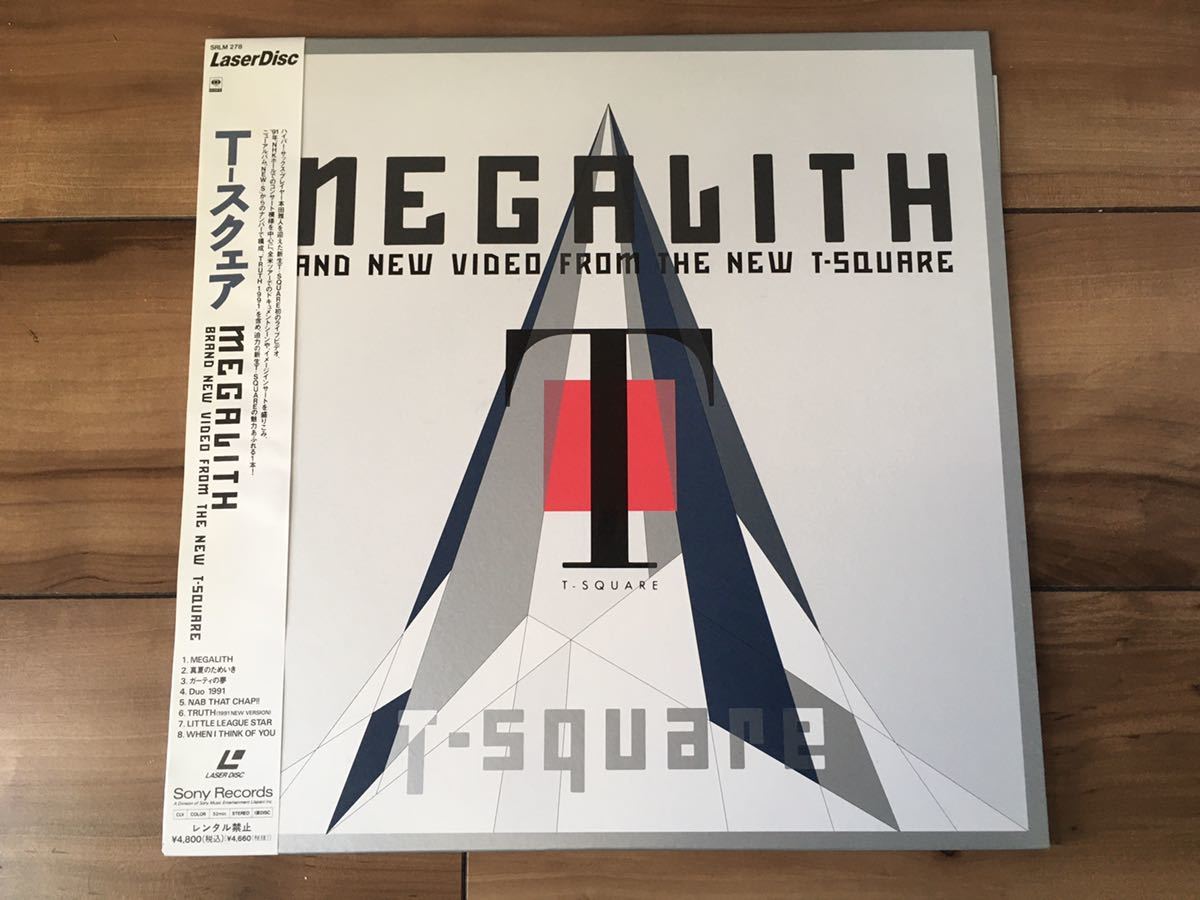 LD★T-SQUARE / MEGALITH