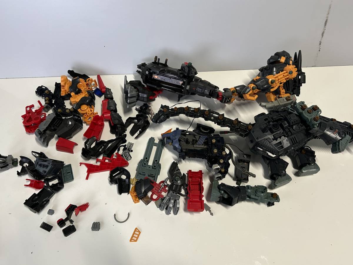 BMjx◆ゾイド ZOIDS◆おもちゃ 玩具 ロボット ウルトラザウルス? 怪獣 モンスター 機械生命体 大量 まとめて 模型 フィギュア