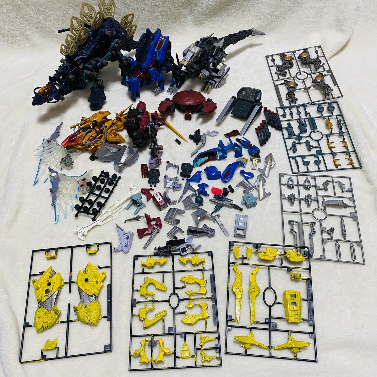 【1円スタート】ゾイド　ZOIDS まとめ　検索)現状品　パーツ取り　おもちゃ　プラモ　セット