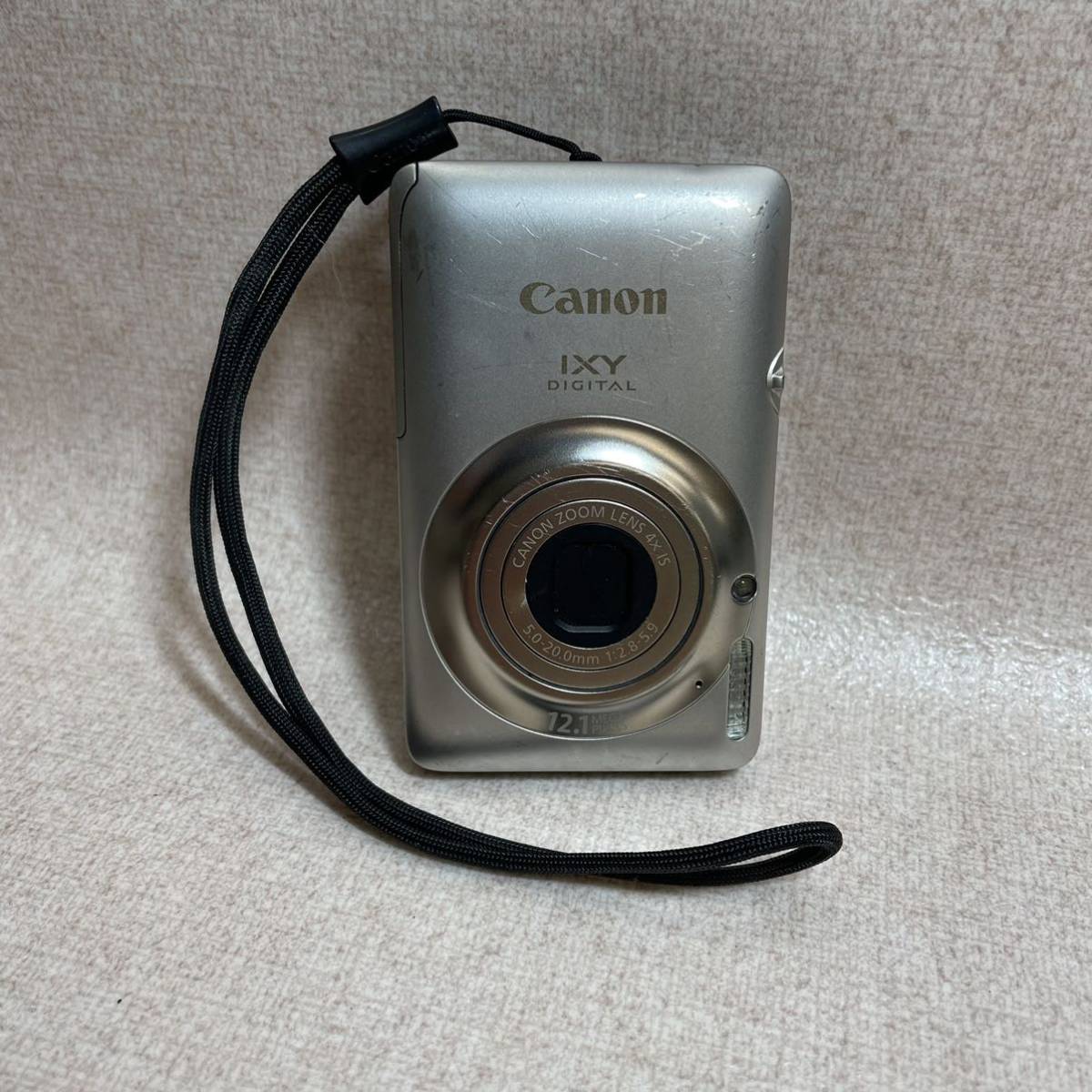 W5-1）Canon デジタルカメラ IXY DIGITAL 220IS （1）