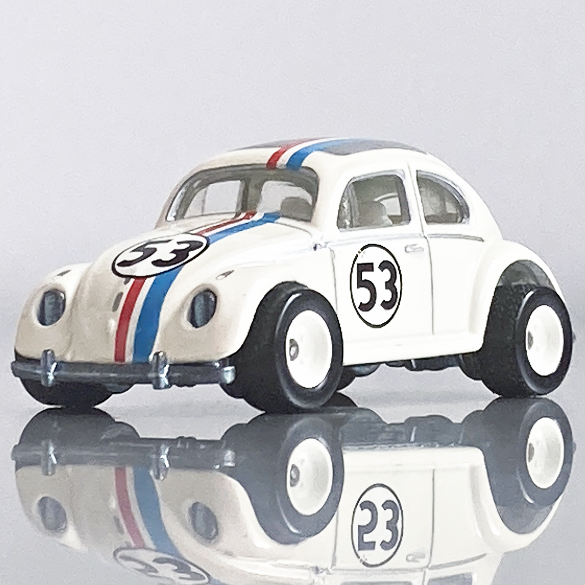 1/64 ホットウィール VW フォルクスワーゲン ビートル ハービー Hot Wheels The Love Bug Volkswagen Beetle Herbie