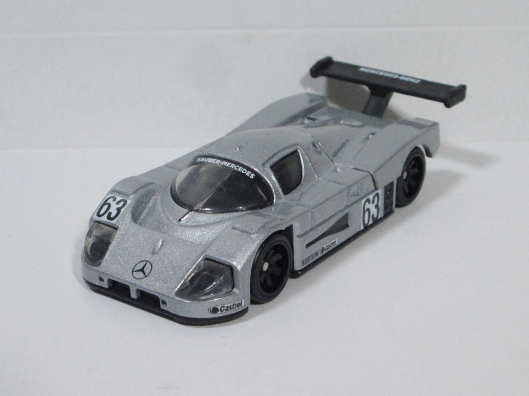 【ホットウィール】ザウバー メルセデス Sauber MERCEDES C9【ルース品】