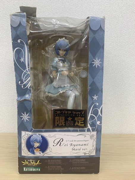 コトブキヤ　Rei Ayanami Maid Ver　コトブキヤショップ限定 未開封　箱ダメージ大 　kyK2210K