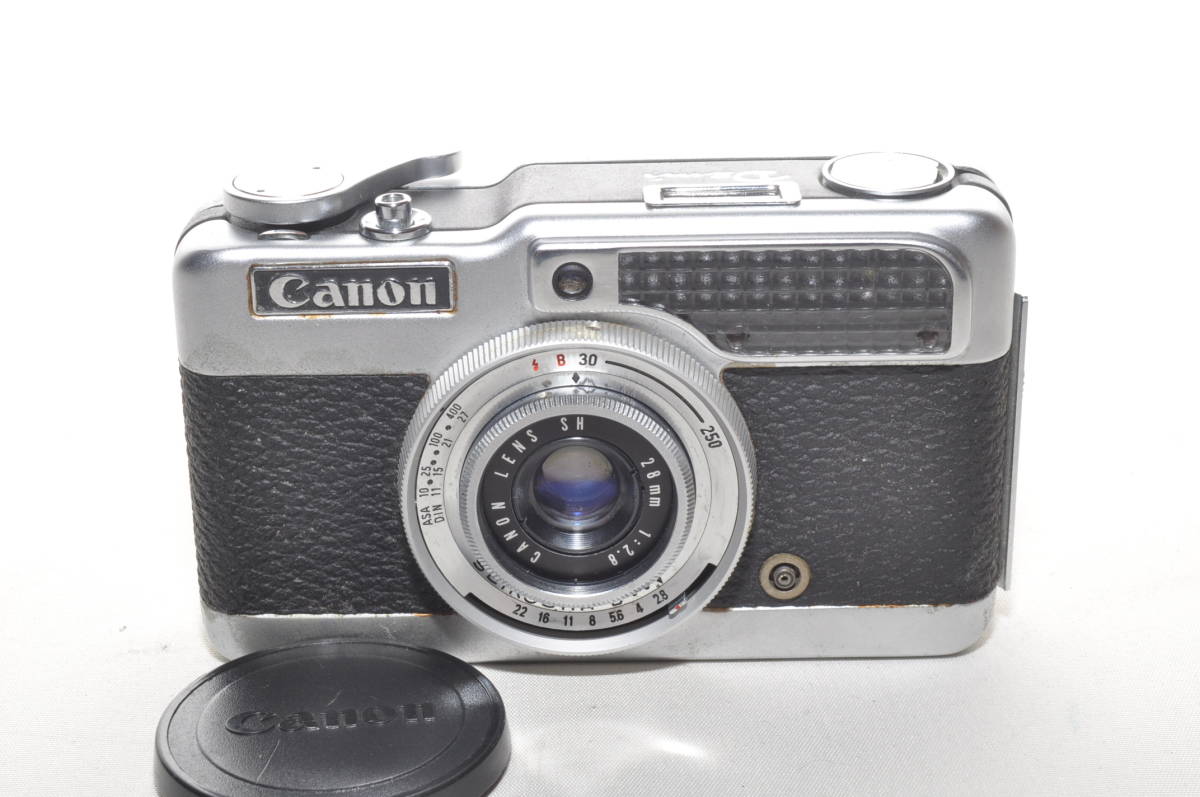 ★実用美品★ CANON キャノン Demi 28mm F2.8 ★シャッター全速OK★#9689