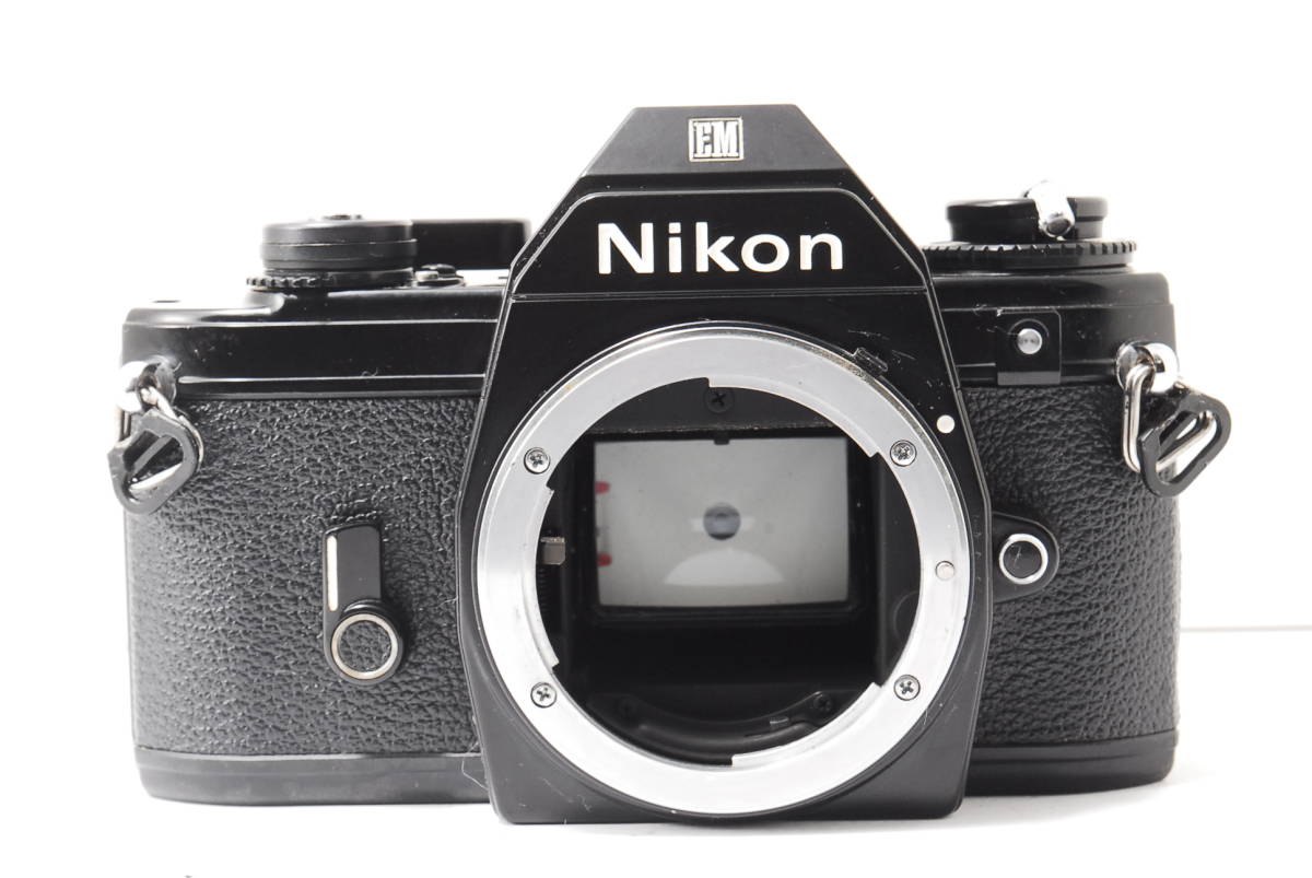 実用品★ニコン NIKON EM ボディ★3326