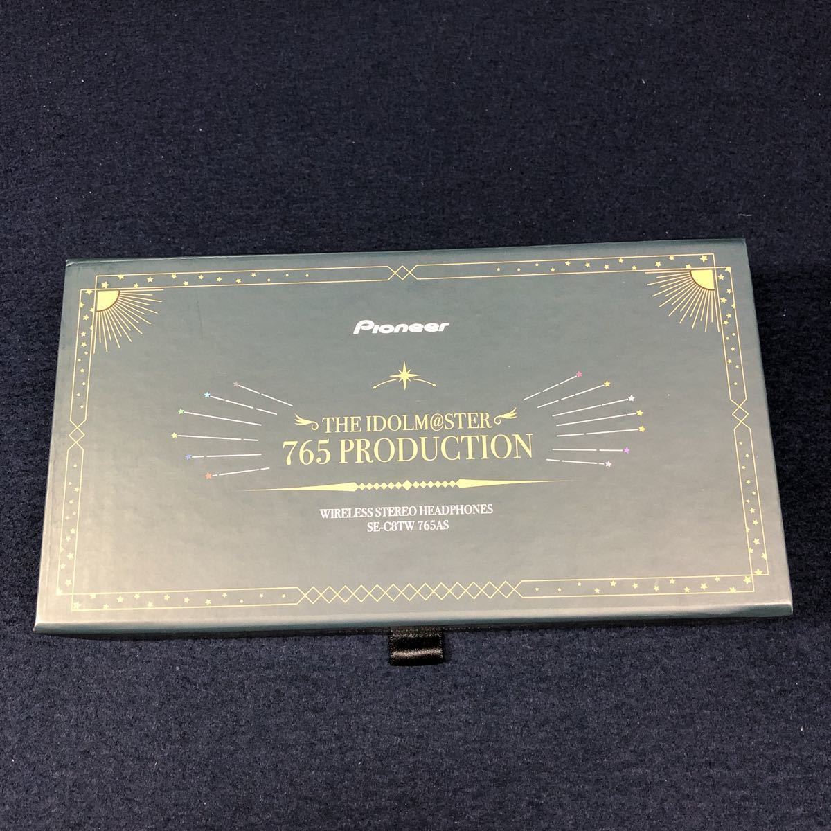 9 Pioneer × THE IDOLM@STER 765 PRODUCTION SE-C8TW 765AS パイオニア アイドルマスター ワイヤレス ステレオ ヘッド イヤホン 未使用品