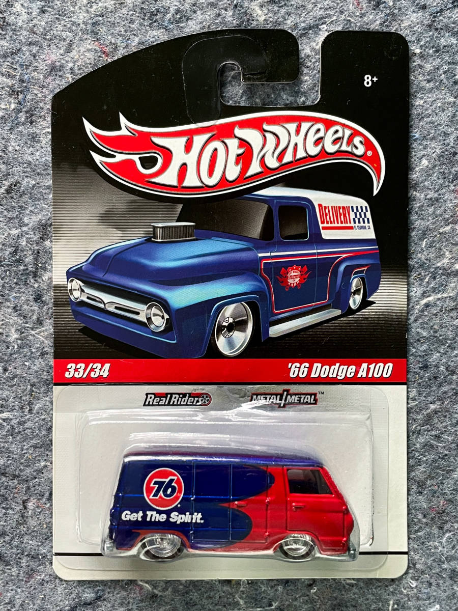 Hot Wheels 2010 Delivery '66 Dodge A100 76 Unocal ホットウィール デリバリー ダッジ ユノカル