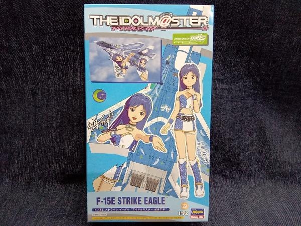 ハセガワ 1/72 アイドルマスター プロジェクトアイマス F-15E ストライク イーグル アイドルマスター 如月千早(30-10-11)