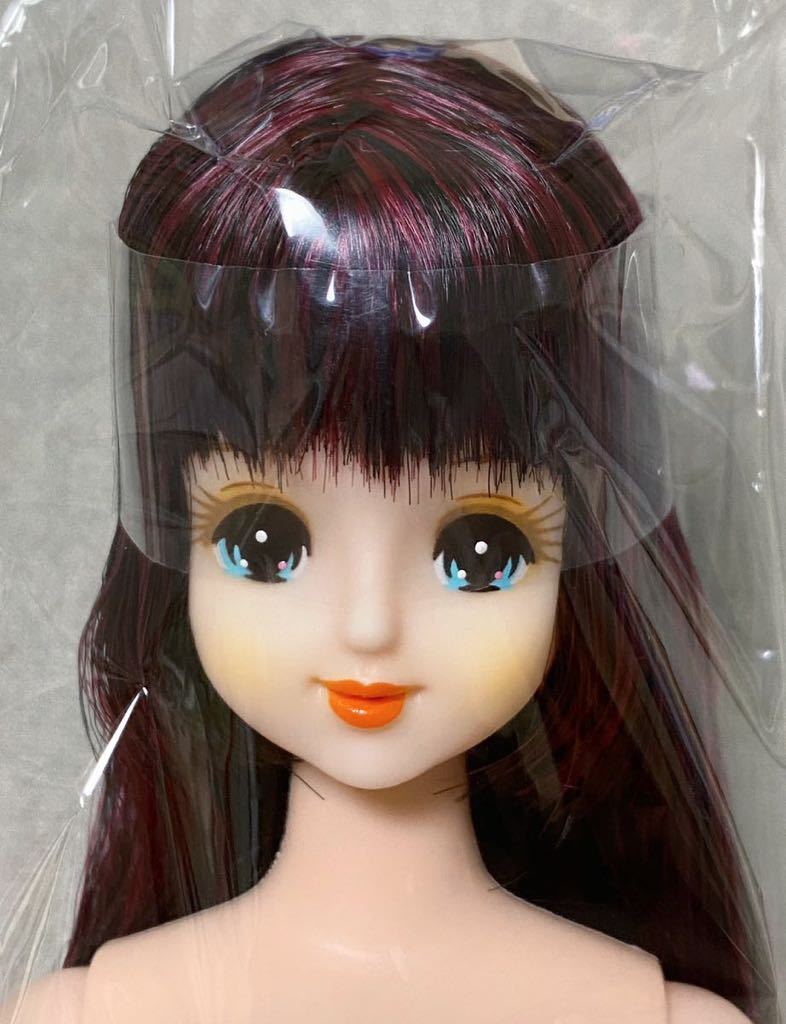 ●マリーン●リカちゃんキャッスル おたのしみドールesc ジェニーフレンド 27cm 姫カット 裾ロール