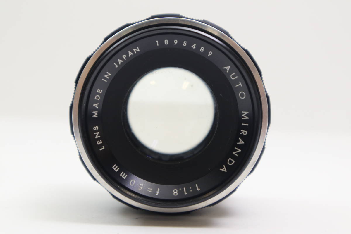 ◎MIRANDA ミランダ AUTO MIRANDA 50mm F1.8 ジャンク品
