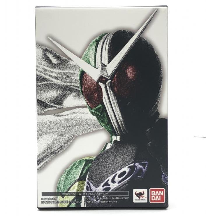 【中古】【未開封】S.H.Figuarts 真骨彫製法 仮面ライダーW サイクロンジョーカー 仮面ライダーダブル SHフィギュアーツ[240095224439]