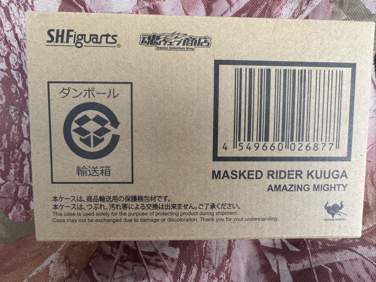 新品未開封　真骨彫製法 仮面ライダークウガ アメイジングマイティS.H.フィギュアーツ バンダイ 魂ウェブ商店