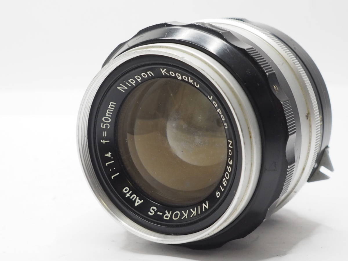 ★ジャンク★ NIKON ニコン NIKKOR-S Auto 50mm F1.4 #i1593