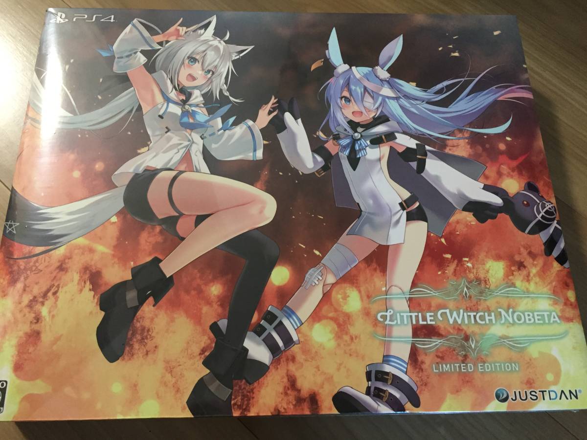 【新品】Little Witch Nobeta 豪華限定版　リトルウィッチノベタ　カード付き