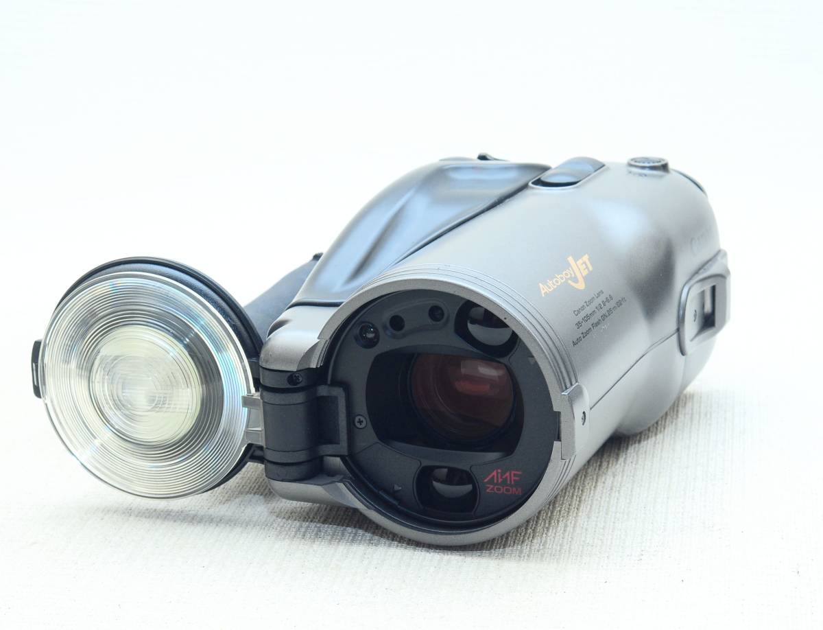 CANON AUTOBOY JET　（35－105）　完動品　レンズ綺麗