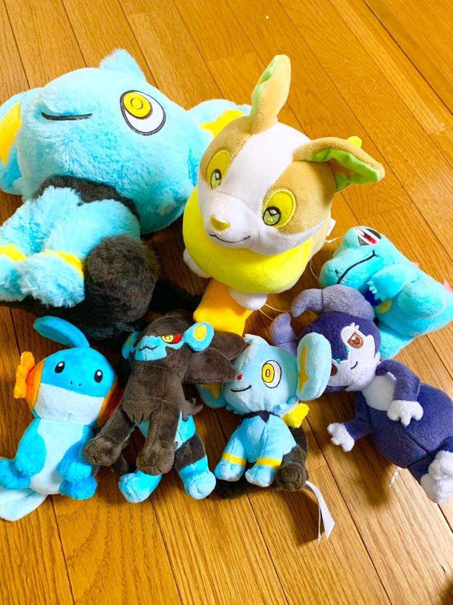 ポケットモンスター キャラクター色々　ぬいぐるみ 大量　セット