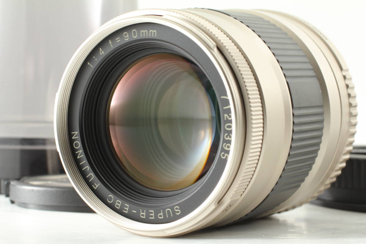 【超美品】 Fujifilm Super EBC Fujinon 90mm F/4 Lens For Fuji TX-1 1212@cR
