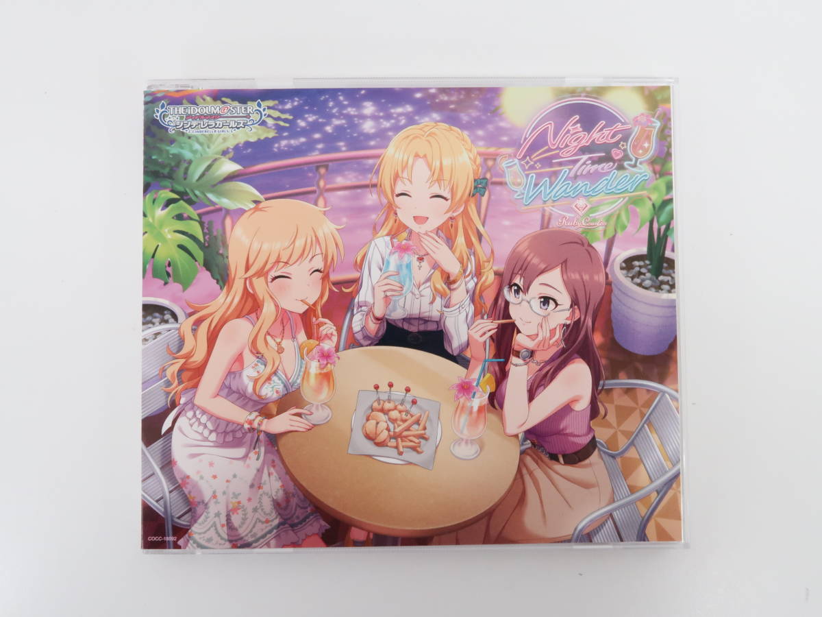 EF2416/THE IDOLM＠STER CINDERELLA GIRLS STARLIGHT MASTER PLATINUM NUMBER 12 Night Time Wander CD