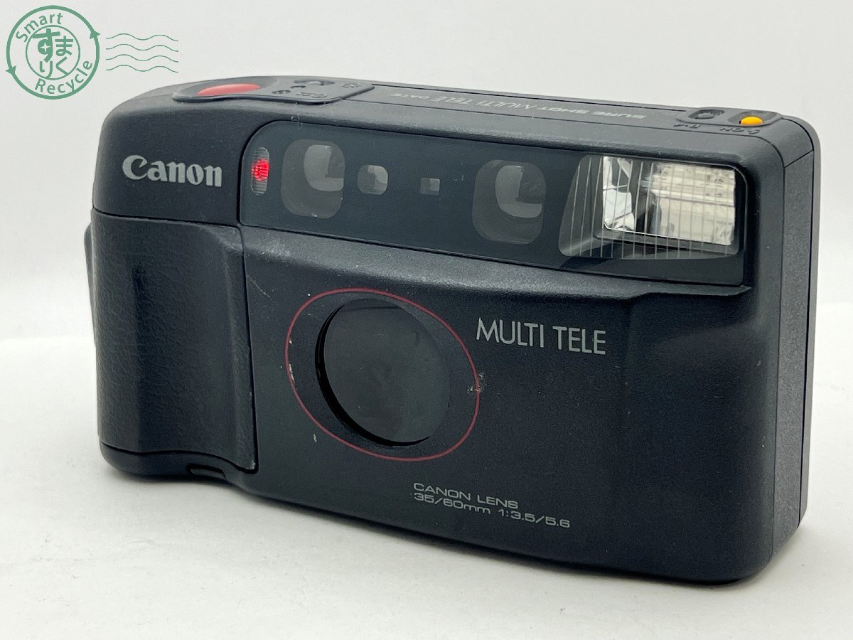 2402311876　□Canon キヤノン SURE SHOT MULTI TELE LENZ 35/60㎜ 1:3.5/5.6 フィルムカメラ コンパクトカメラ 通電確認済み