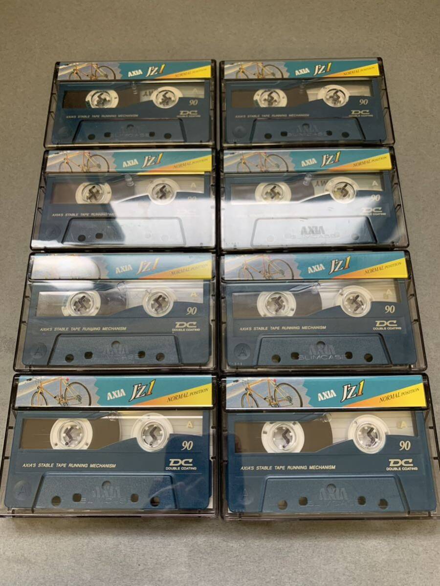 中古 カセットテープ アクシア AXIA J'z1 8本セット
