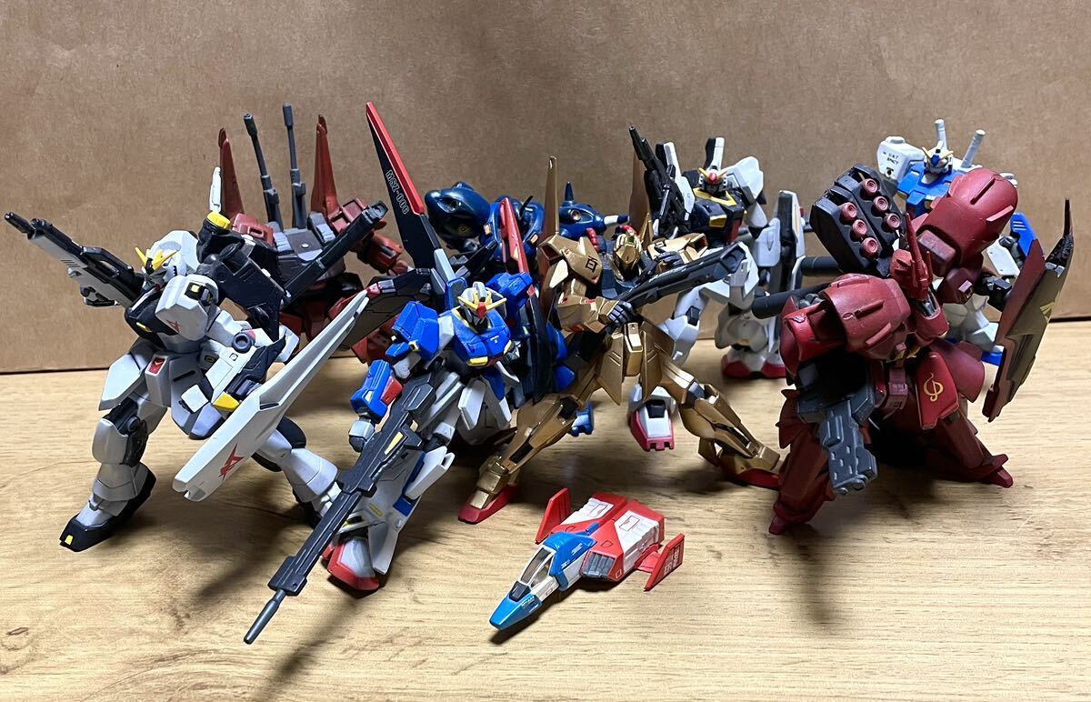 ガンダム　アルティメットオペレーション　ゼータガンダム　百式　サザビー　色々　9体