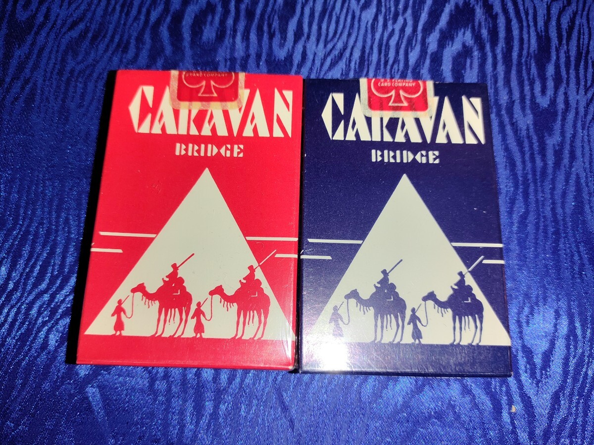 CARAVAN BRIDGE　赤青　未開封