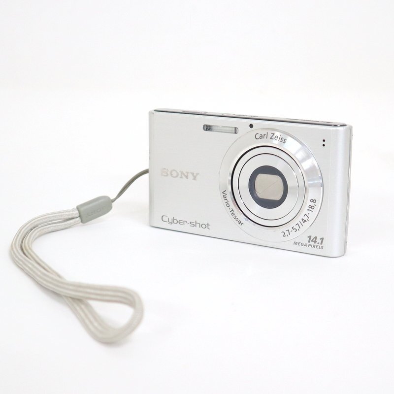 【SONY/ソニー】Cyber-shot サイバーショット DSC-W320 コンパクトデジカメ シルバー/ts0265