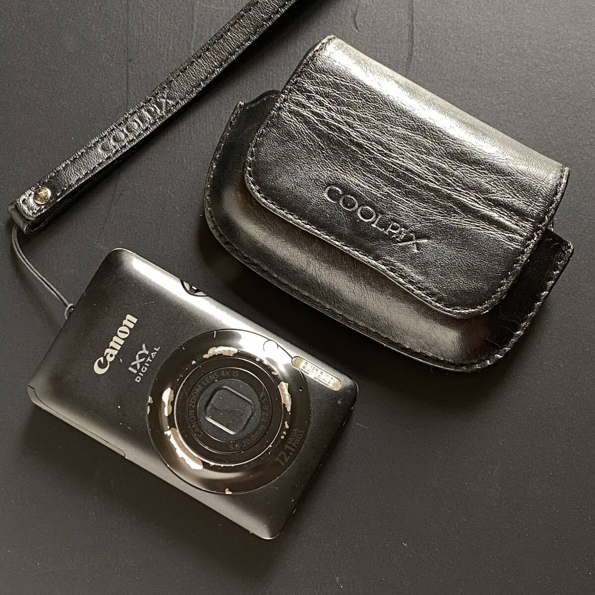 IXY DIGITAL 220 IS 動作確認済み おまけ付き エモい描写！