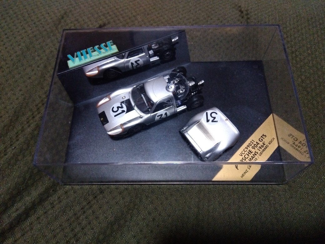 ★VITESSE ビテス 1/43 ポルシェ 904 GTS 31号車 ルマン 1964★