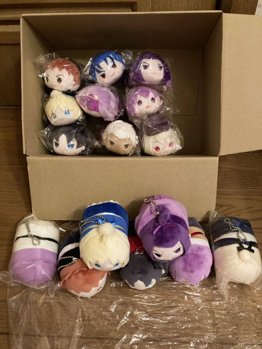 美形揃い Fate もちもちマスコット全種類セット +おまけ7体