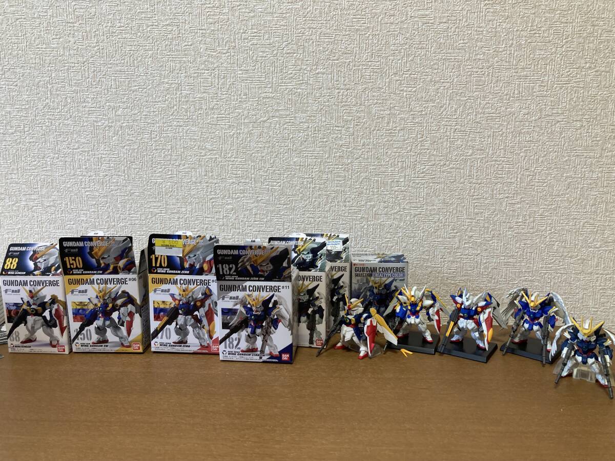 GUNDAM CONVERGE　ガンダムコンバージ ウイングガンダムゼロ　EW版　ガンダムW