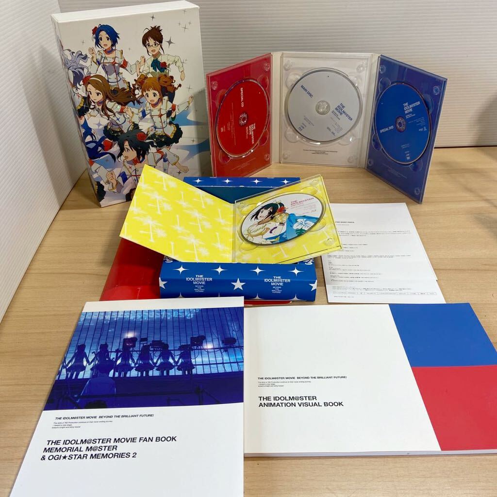 THE IDOLM@STER MOVIE 輝きの向こう側へ！「シャイニーフェスタ」アニメBlu-ray 同梱版 (完全生産限定版) コレクション(5-2)