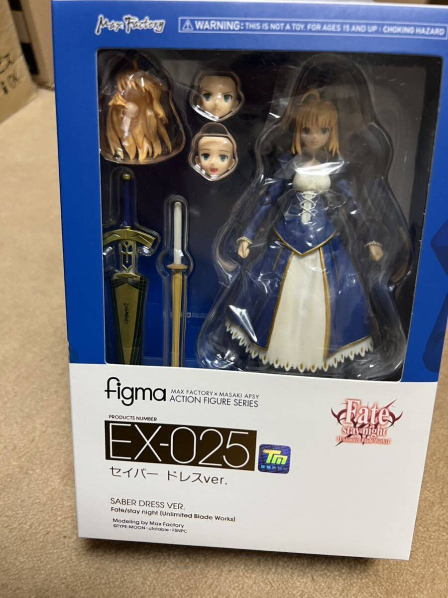 セイバードレスｖｅｒfigma EX-025マックスファクトリー