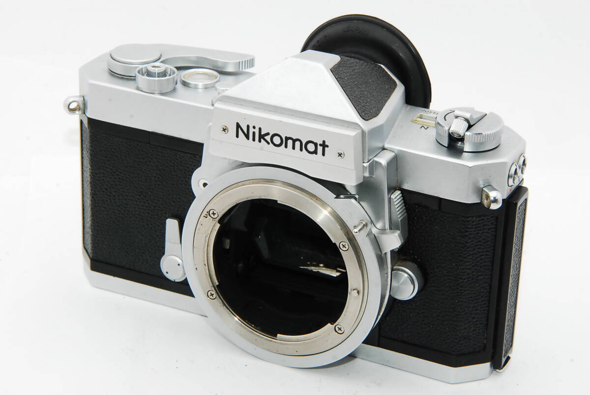 【外観特上級】Nikon Nikomat FTN シルハー 　#s11162