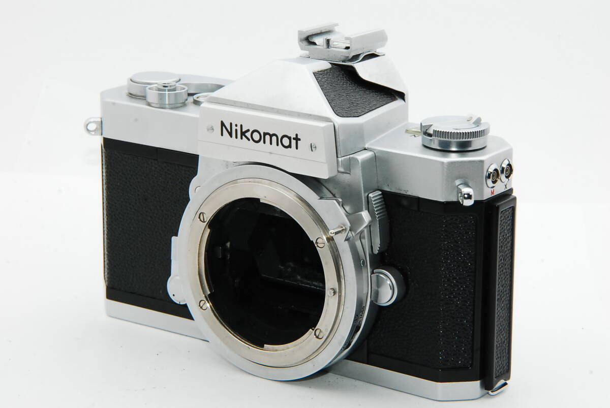 【外観特上級】Nikon Nikomat FTN シルバー　#s10905