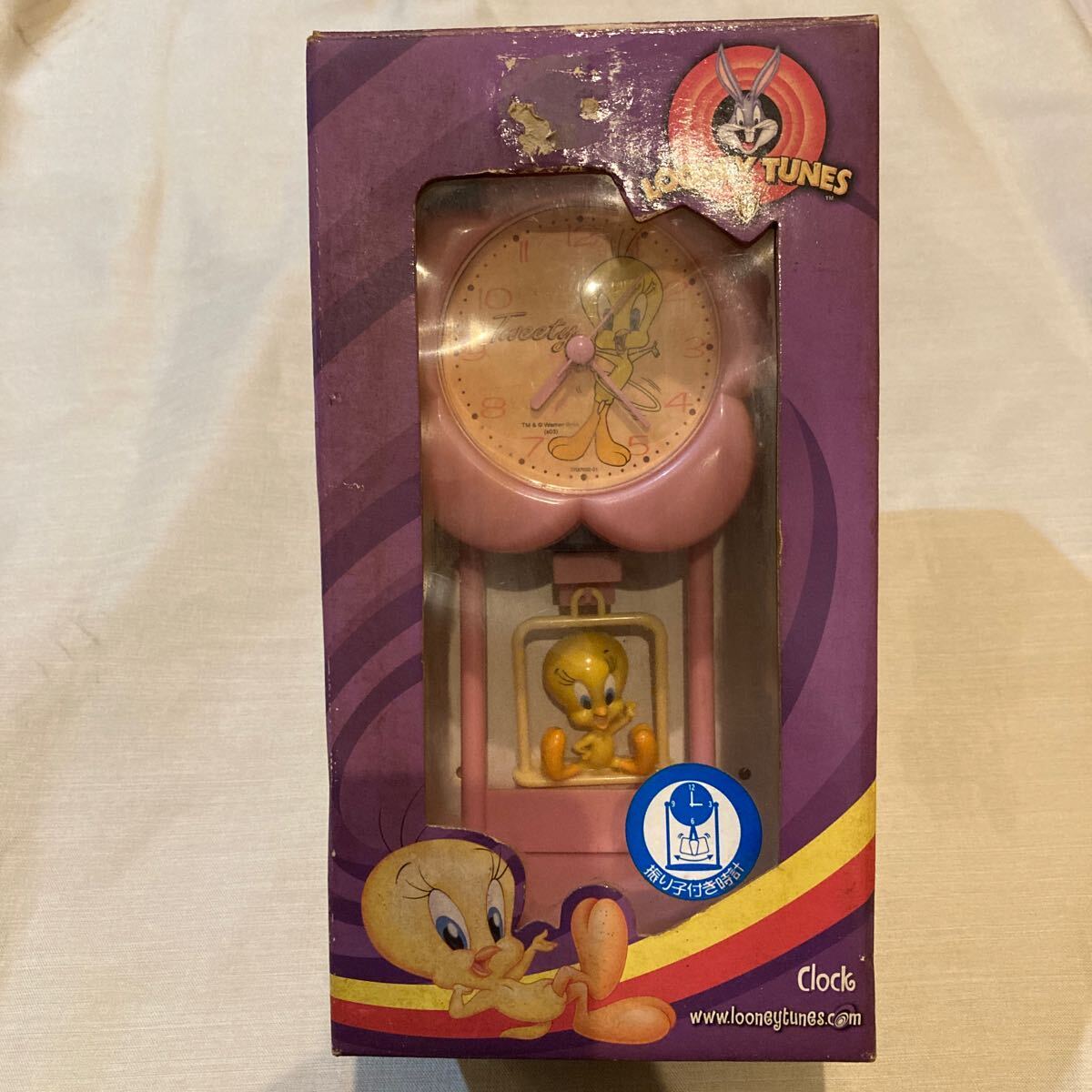 TWEETY ＬＯＯＮＥＹ　ＴＵＮＥＳ　clock ジャンク