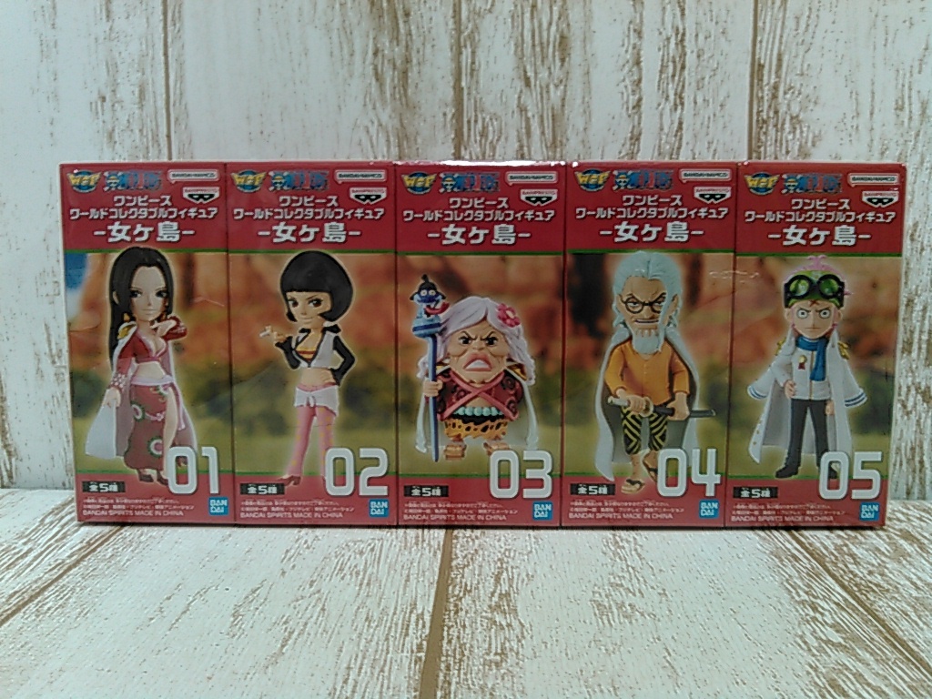 He4051-099♪【60】ワンピース ワールドコレクタブルフィギュア 女ヶ島