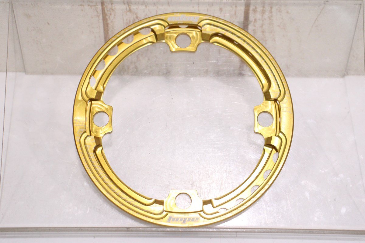 ☆HOPE ホープ 32T BCD 104mm 4ARM バッシュガード チェーンリング 超美品
