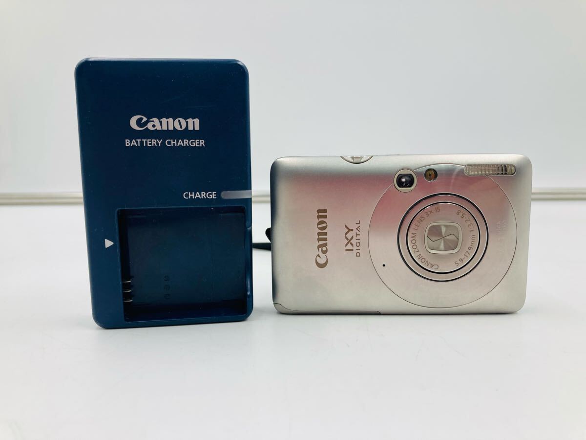 528c6f Canon キャノン デジカメPC1353 IXY DIGITAL 210 IS コンパクトデジタルカメラ 動作未確認　通電確認済み