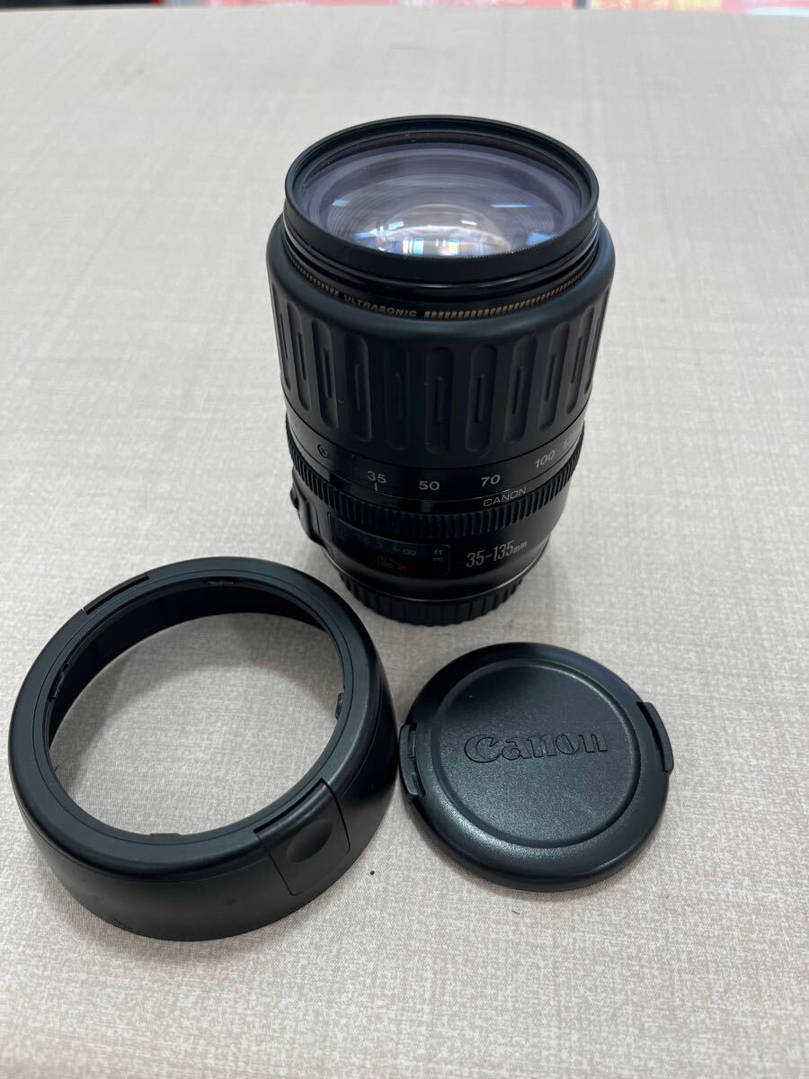 Canon キャノン ZOOM LENS EF 35-135ｍｍ　F4-5.6 ULTRASONIC レンズ AF オートフォーカス 