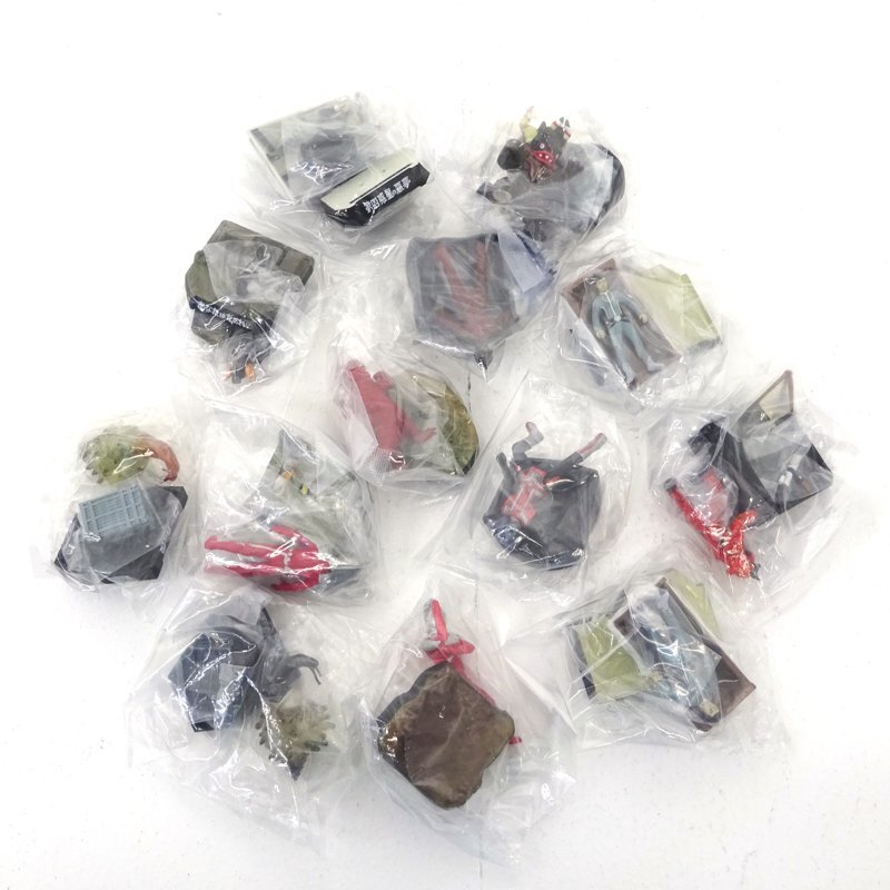 ★中古★【内袋未開封】ウルトラ怪獣名鑑 フィギュア まとめ売りセット★【TY706】