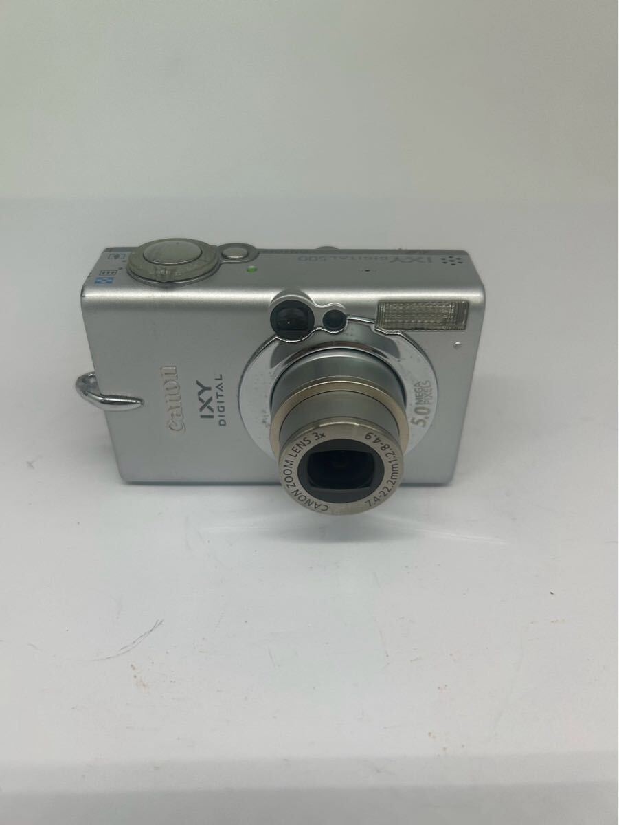 【XB1071E】 Canon IXY DIGITAL 500 PC1084 S.O MP キャノン デジタルカメラ コンパクトデジタルカメラ 動作未確認ジャンク