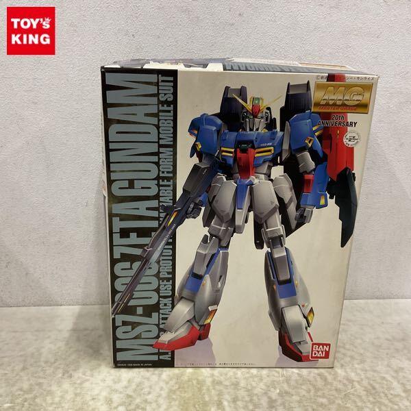 1円〜 MG 1/100 機動戦士Zガンダム ゼータガンダム コーティングバージョン