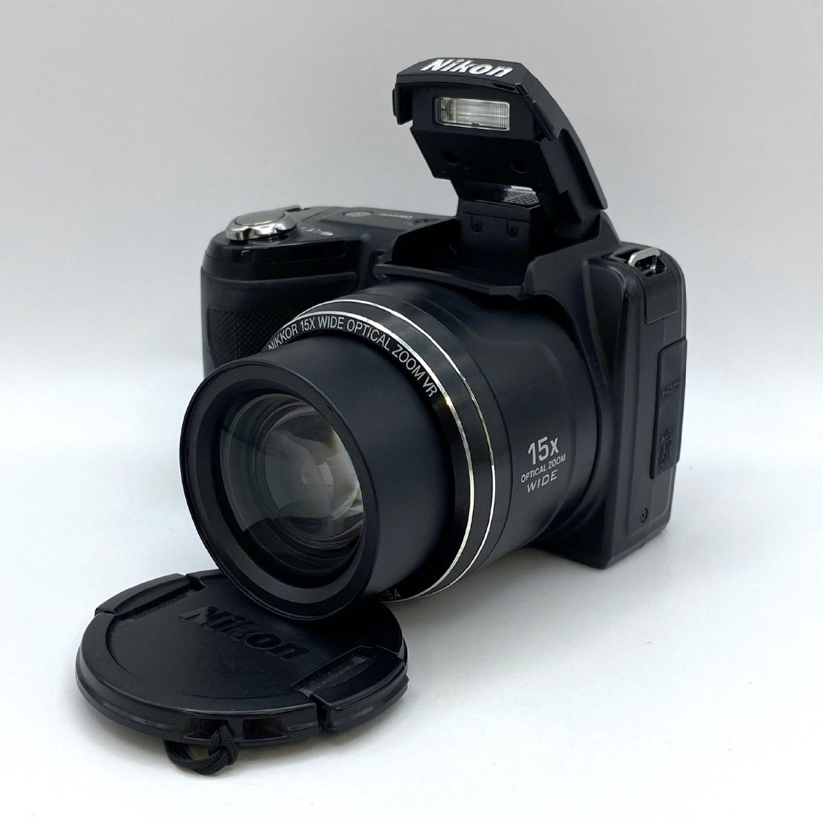 1円～/Nikon/ニコン/COOLPIX/クールピクス/L110/デジタルカメラ/デジカメ/通電確認済/シャッターOK/ジャンク/HM069