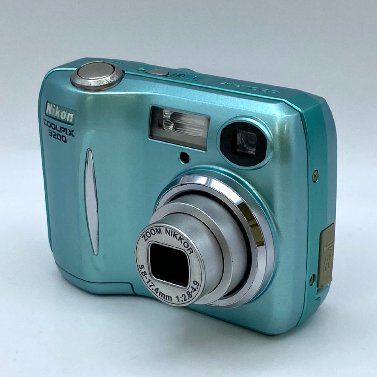 1円～/Nikon/ニコン/COOLPIX/クールピクス/E3200/デジタルカメラ/デジカメ/通電確認済/シャッターOK/ジャンク/HM073
