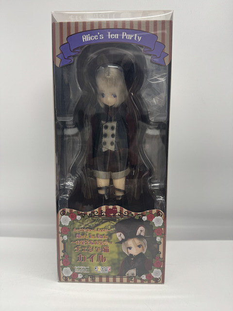 えっくす☆きゅーとふぁみりー:Alice’s TeaParty～お菓子なお茶会～チェシャ猫/カイル 新品