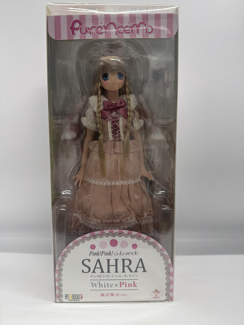 サアラズ ア・ラ・モード ～Pink!Pink!a・la・mode～White×Pink/サアラ(通常販売ver.) 新品