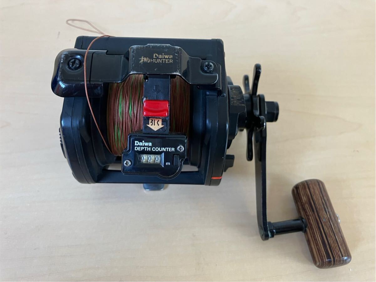 （ 6-22）Daiwa ダイワ 棚ハンター SS-60 リール 釣具
